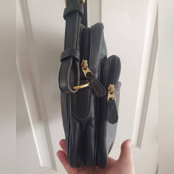 Coach Vintage International Travel Bag 0511 In Black Unisex Made In USA - Picture 6 of 16